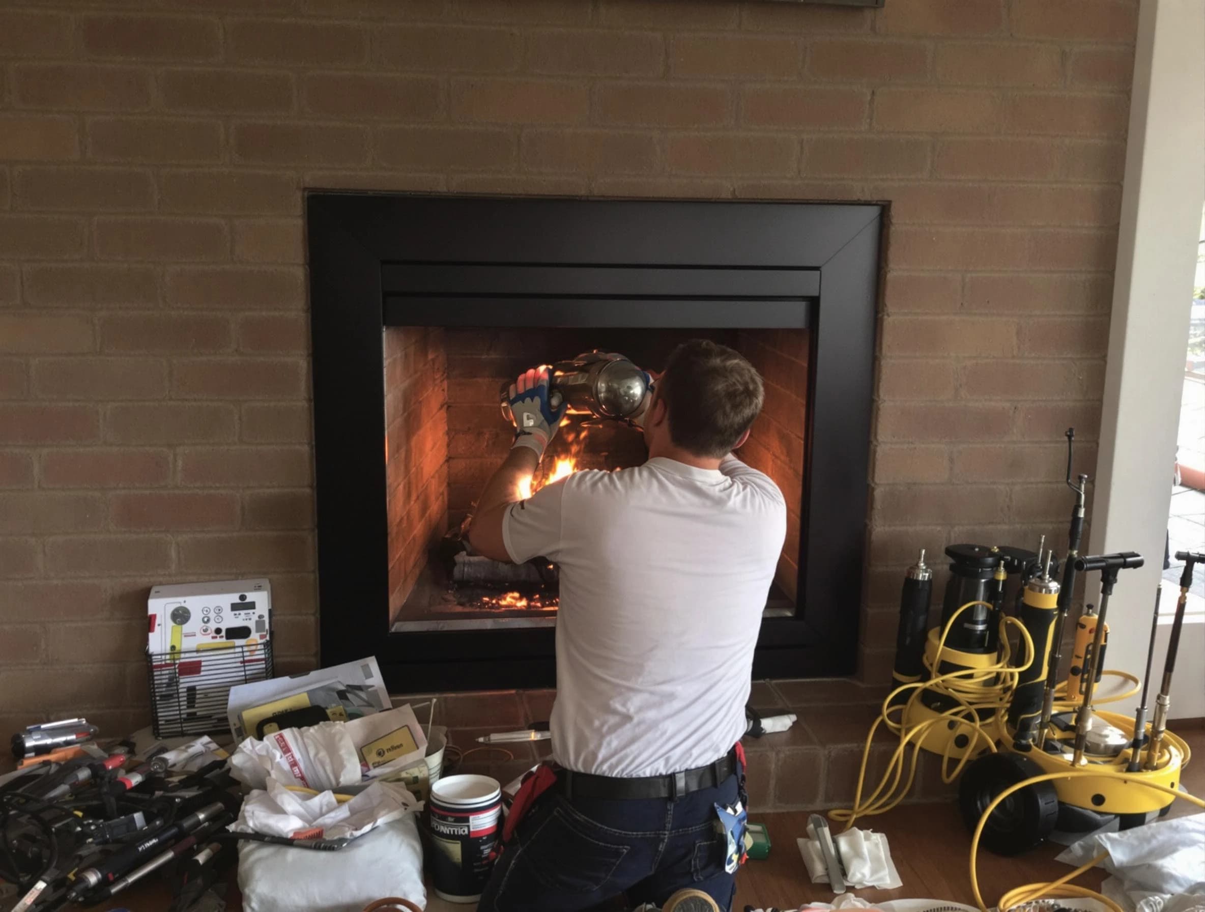 Chimney Liner Services service in Woodlake, VA