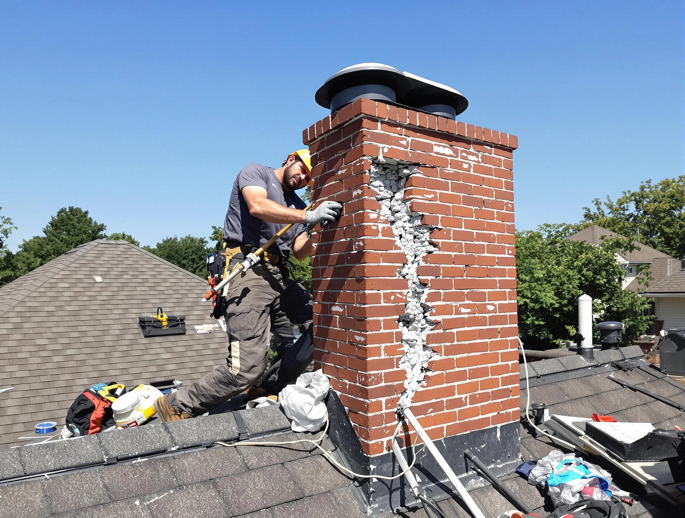 Chimney Repair service in Woodlake, VA
