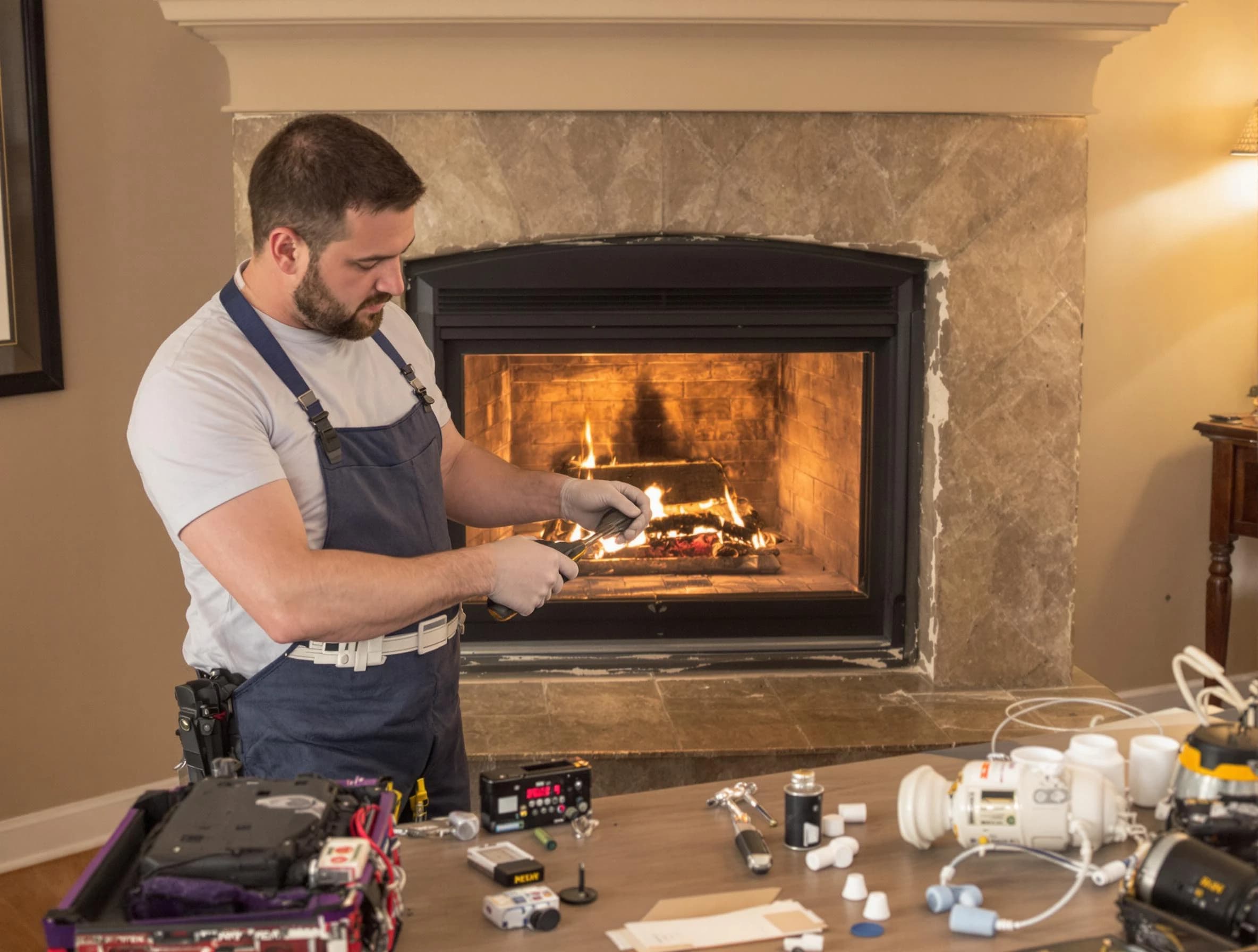 Fireplace Repair service in Woodlake, VA